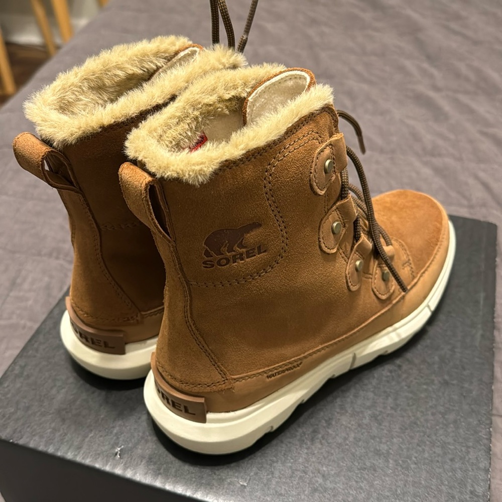 Sorel Explorer II Joan Faux Fur Waterproof